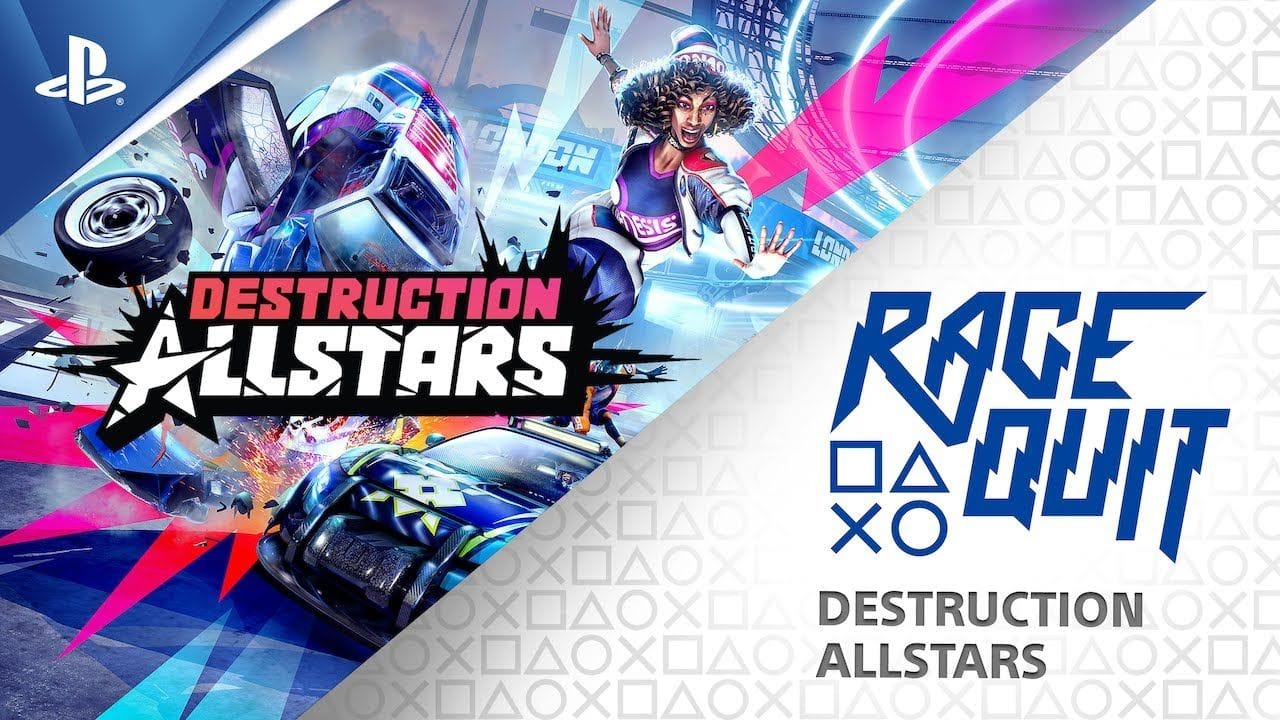 S'EN SORTIR DANS DESTRUCTION ALLSTARS - RAGEQUIT #4