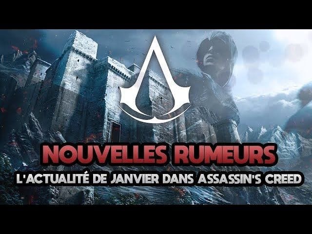 Le PROCHAIN ASSASSIN'S CREED déjà dévoilé ? 😱 NOUVEAUTÉS  / Nouvelles RUMEURS