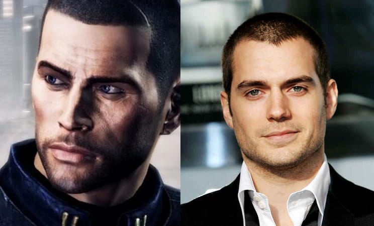 Un projet secret sur Mass Effect avec Henry Cavill en préparation?