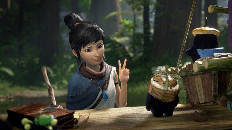 Kena : Bridge of Spirits annonce sa date sortie sur PS4 et PS5