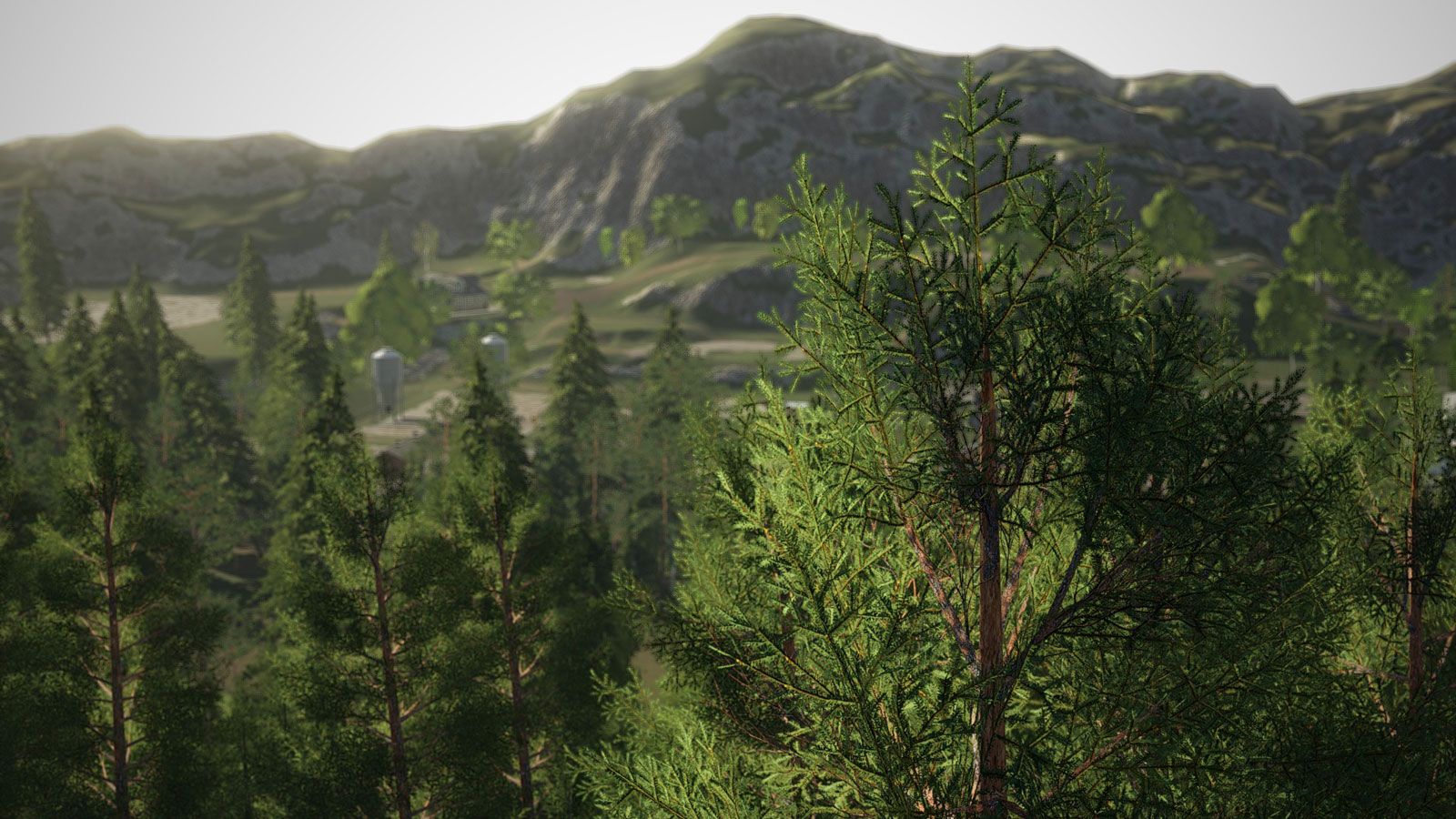 National Valley : LA map forestière de Gwendal pour Farming Simulator 19 - SimulAgri.fr