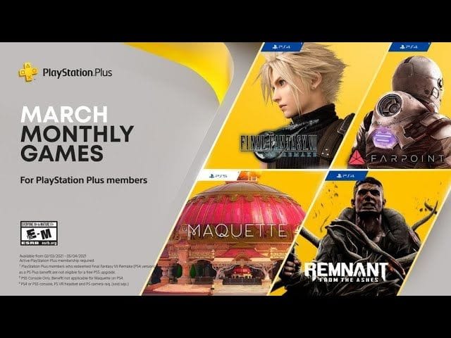 PS Plus March 2021 Reveal | PSVR & PS5 Games PS PLUS News & Rumours #psplus