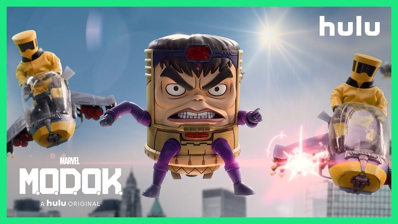 Marvel's M.O.D.O.K. - Date Announcement (Official) • A Hulu Original