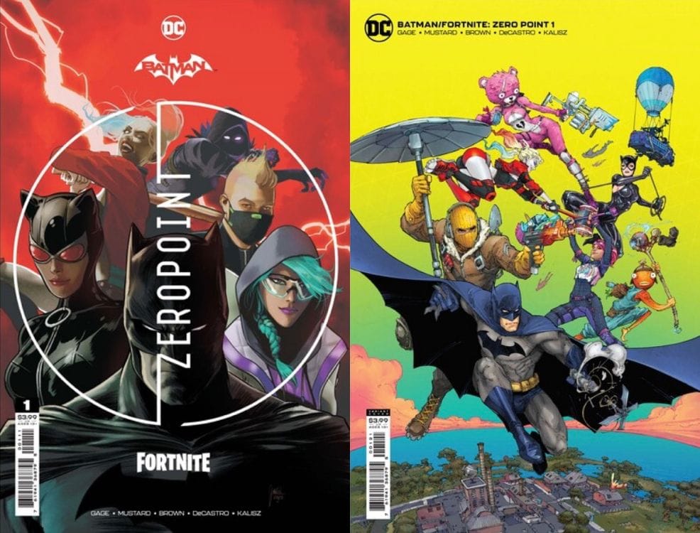 Batman succombe à son tour au jeu vidéo Fortnite