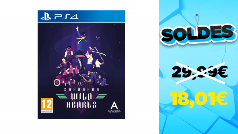 Soldes 2021 : Sayonara Wild Hearts pour PS4 à prix réduit