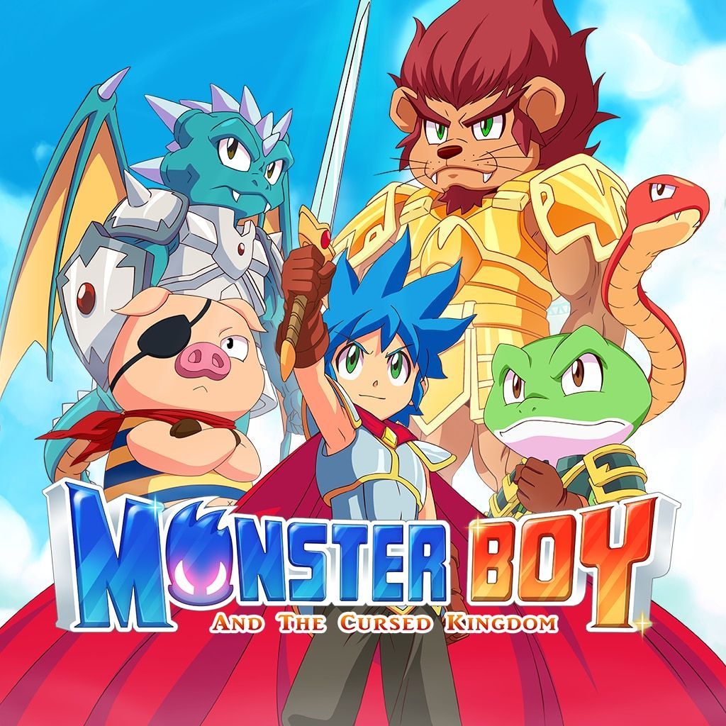 Monster Boy et le Royaume Maudit