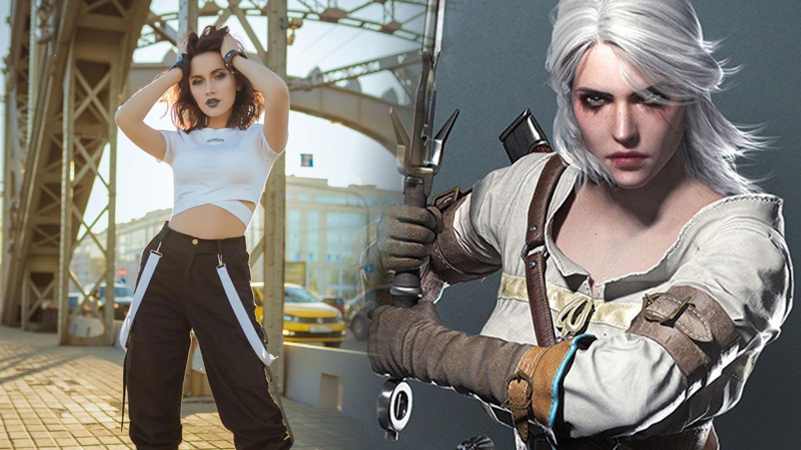 Un incroyable cosplay de Ciri a subjugué les fans de The Witcher 3 - Dexerto.fr