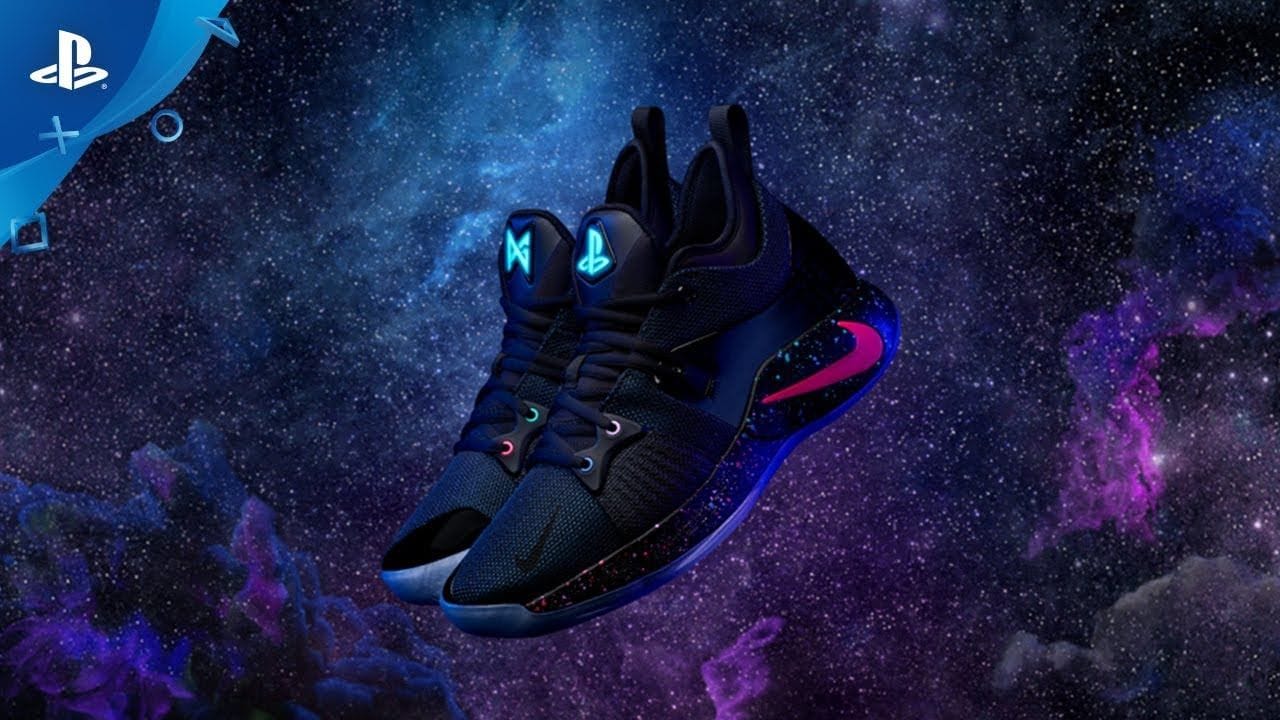 Nike PG-2 PlayStation Colorway | Announce Video