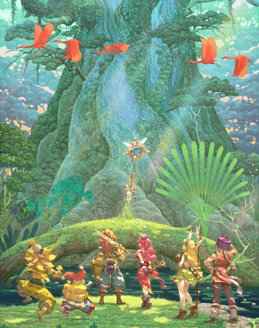 Les bons plans de la rédac' - Trials of Mana sur PS4 et Switch à 25,99 € (-50%) chez Cdiscount
