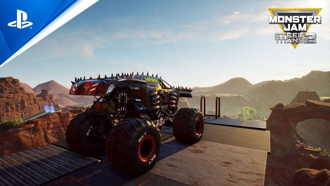 Monster Jam Steel Titans 2 - Release Trailer | PS4