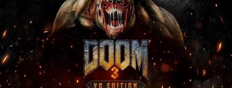 DOOM 3: VR Edition arrive sur PSVR