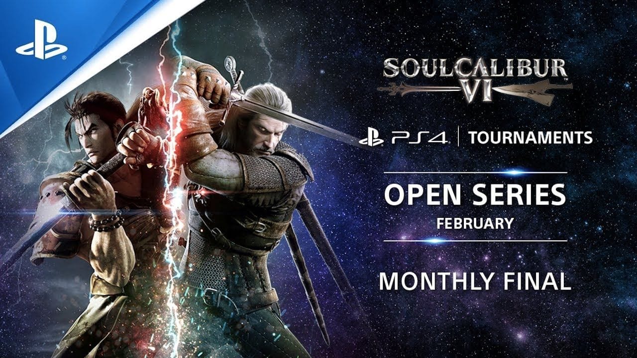 Soulcalibur VI : Monthly Finals NA : PS4 Tournaments Open Series