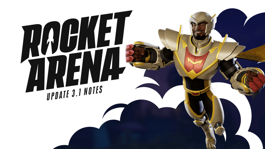Notes de la mise à jour 3.1 de Rocket Arena