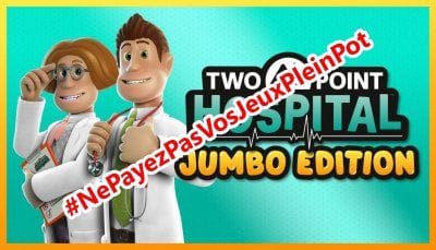 BON PLAN sur Two Points Hospital Jumbo Edition : où le trouver pas cher (#NePayezPasVosJeuxPleinPot)