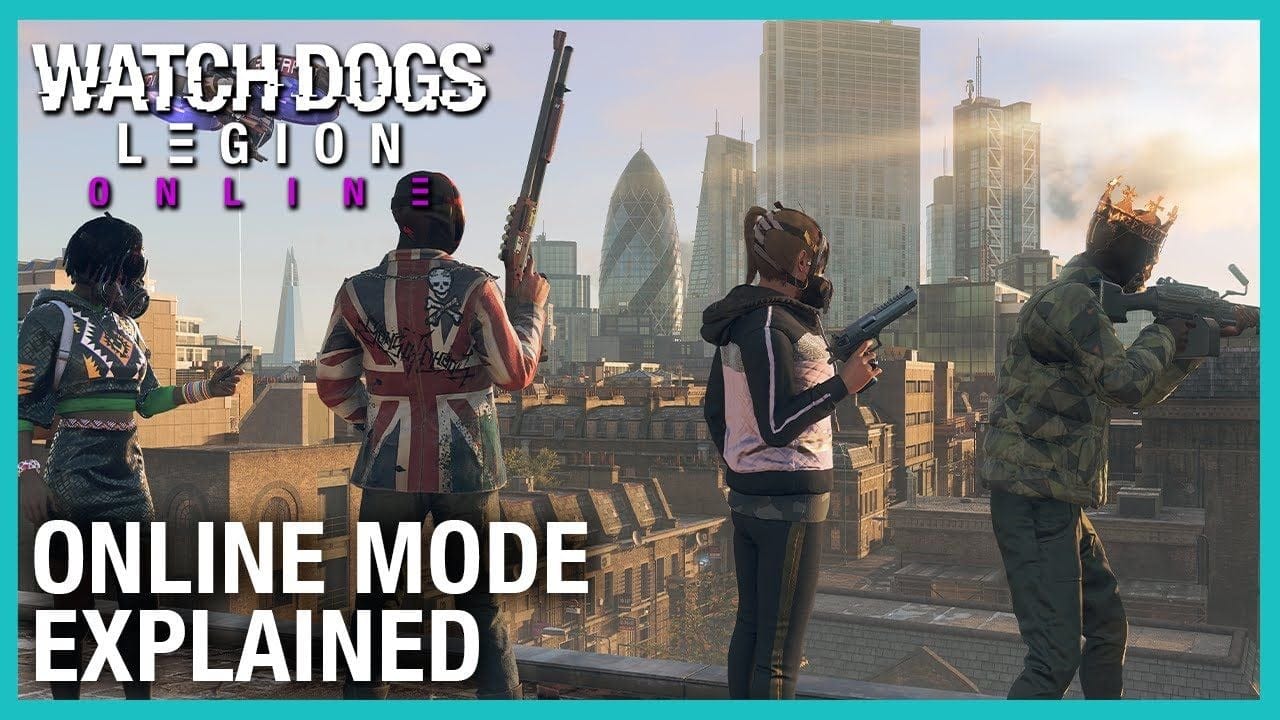 Watch Dogs: Legion: Online Gameplay Overview | Ubisoft [NA]