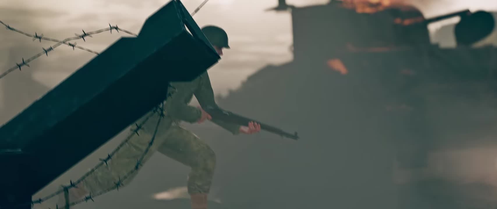 Bande-annonce Enlisted se déploie sur PS5 et présente sa campagne Invasion de la Normandie - jeuxvideo.com