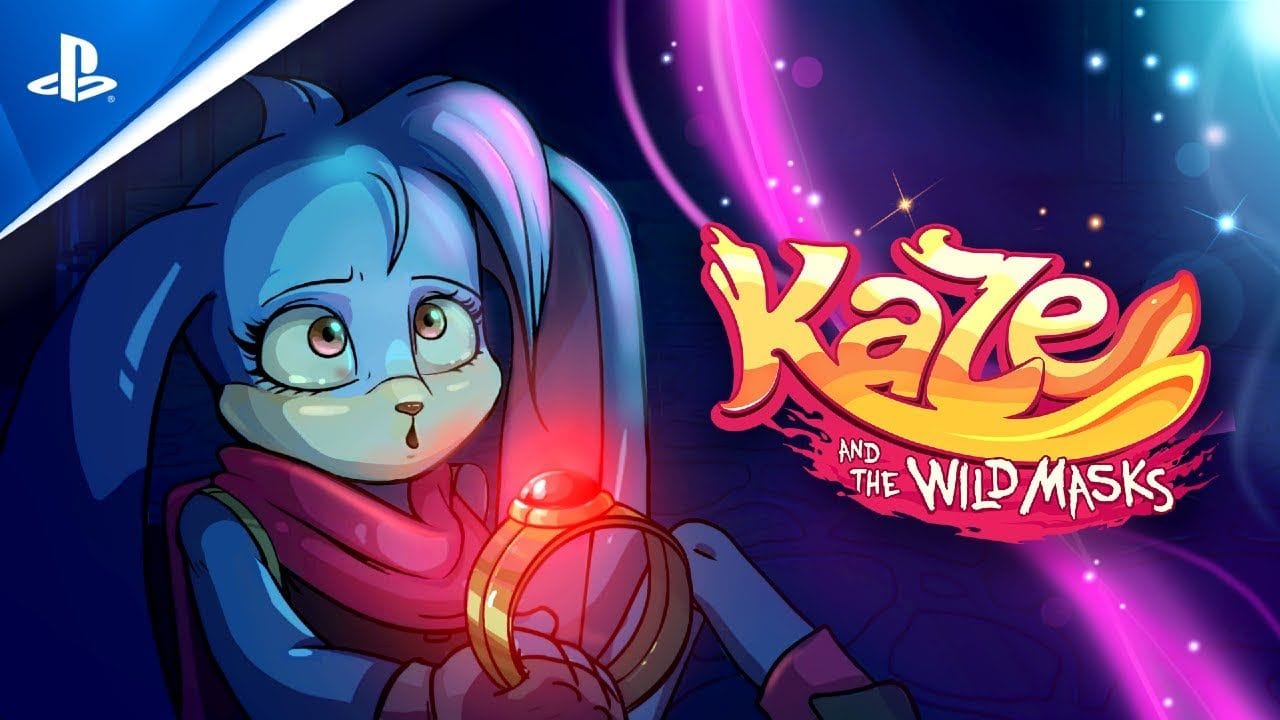 Kaze and the Wild Masks | Bande-annonce de l'histoire | PS4