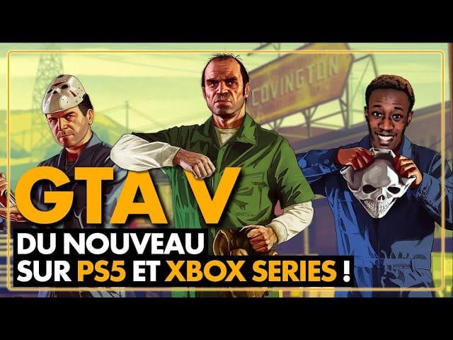 GTA V : De NOUVELLES INFOS sur PS5 et XBOX SERIES ! 🔥  Que prévoit ROCKSTAR GAMES ?