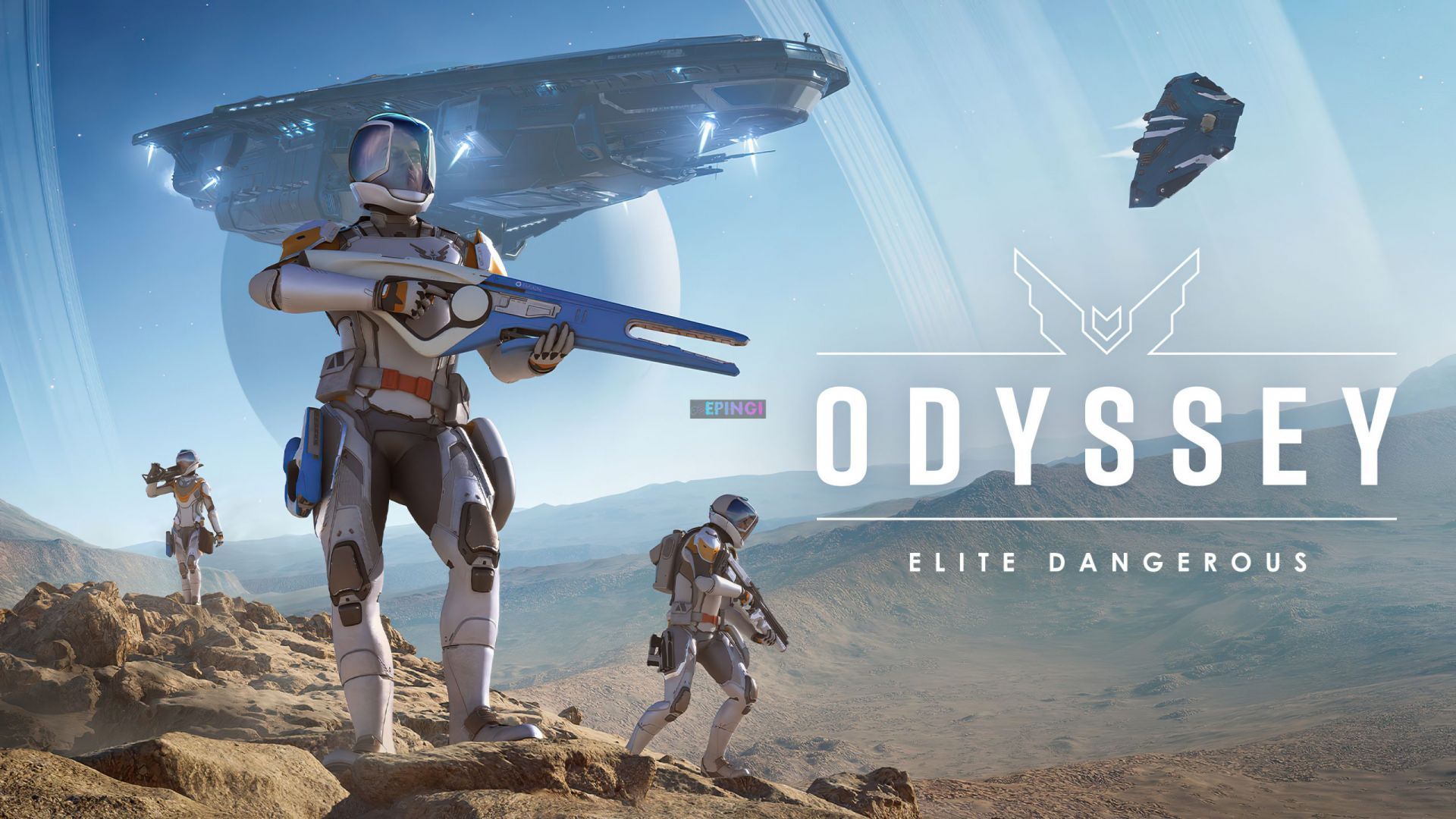 Elite Dangerous: Odyssey dévoile une mission au sol dans une vidéo de gameplay - JVFrance