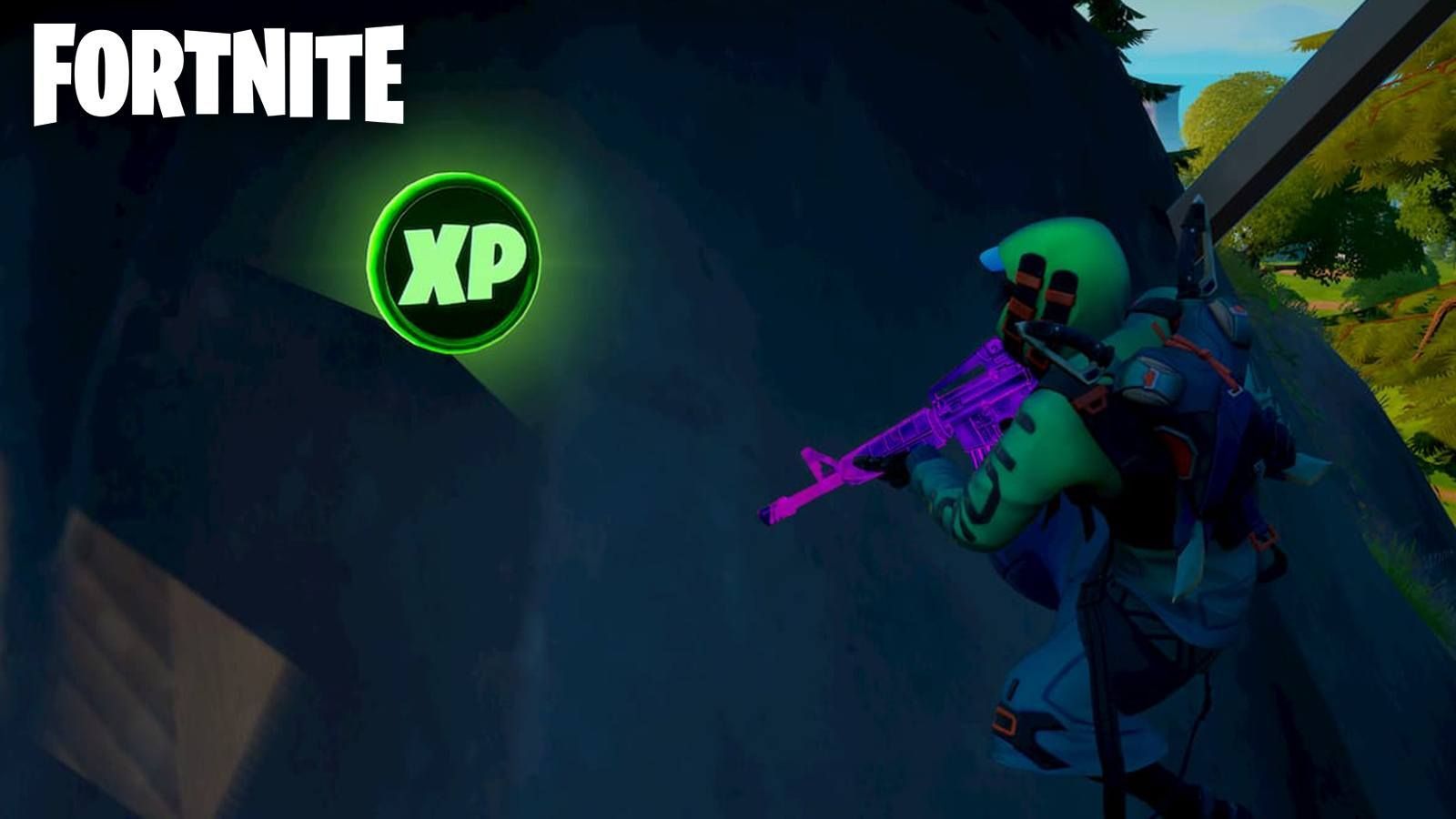 Où trouver toutes les pièces d'XP Fortnite de la saison 5 - Dexerto.fr