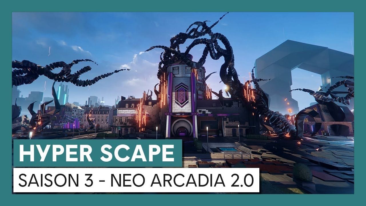 HYPER SCAPE - Saison 3 : Trailer de la nouvelle carte [OFFICIEL] VOSTFR