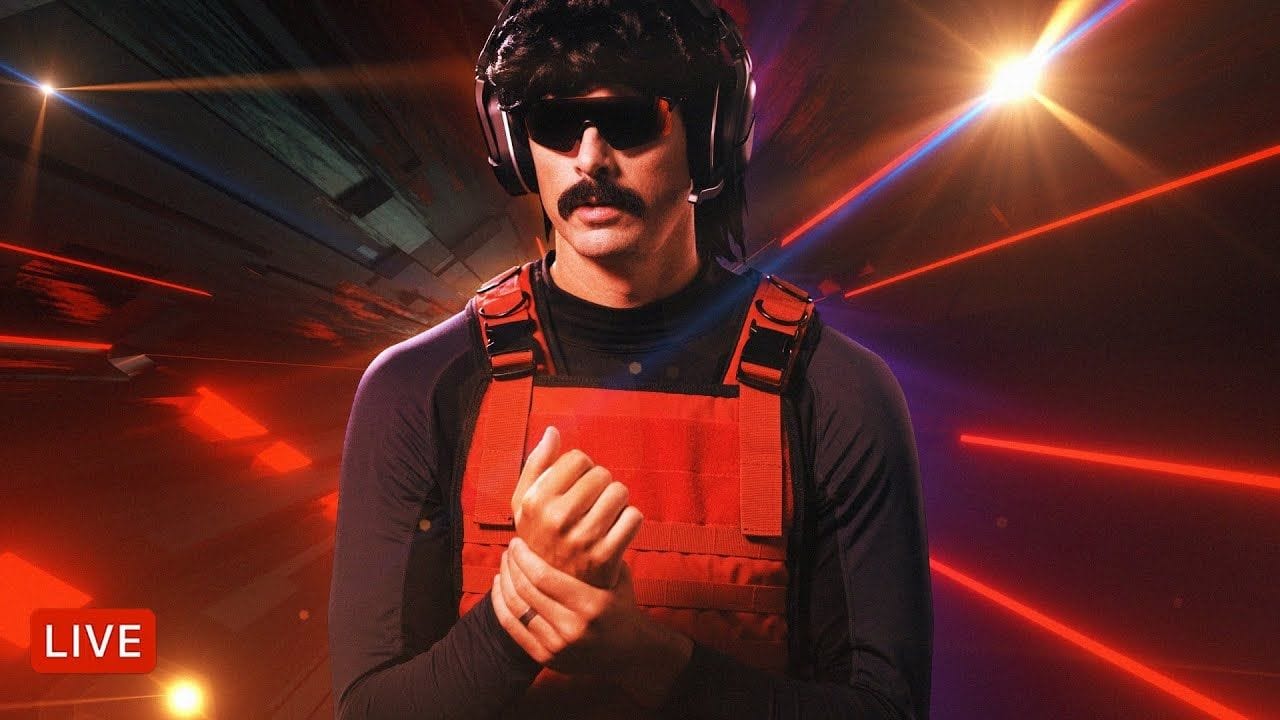 Dr Disrespect explique pourquoi il préfère Warzone à Apex ou Fortnite - Dexerto.fr