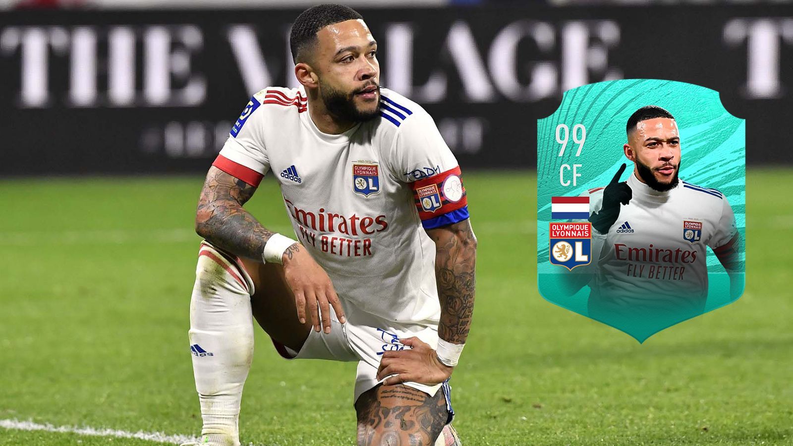 L'équipe FIFA 21 de Memphis Depay de l'OL est impressionnante - Dexerto.fr