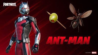 Fortnite : Ant-Man rejoint à son tour le jeu d'Epic Games avec une skin, déjà disponible