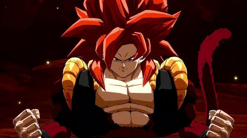 Gogeta SSJ4 débarque dans Dragon Ball FighterZ le 12 mars