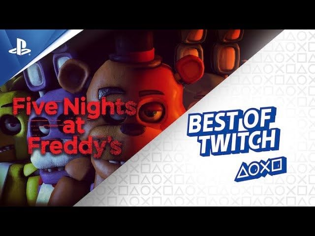 LA FOLLE SOIRÉE DE JOËL SUR FIVE NIGHTS AT FREDDY'S I BEST-OF TWITCH