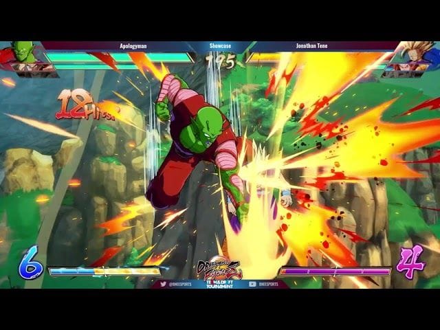 Gogeta SS4 - Exhibition Match - Apologyman (P1) vs Jonathan Tene