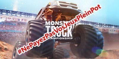 BON PLAN sur Monster Truck Championship : où le trouver pas cher (#NePayezPasVosJeuxPleinPot)