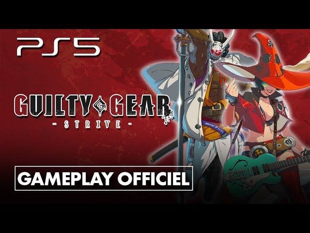 PS5 | GUILTY GEAR STRIVE : ce jeu de combat est BEAU comme un camion !  😃 GAMEPLAY officiel.