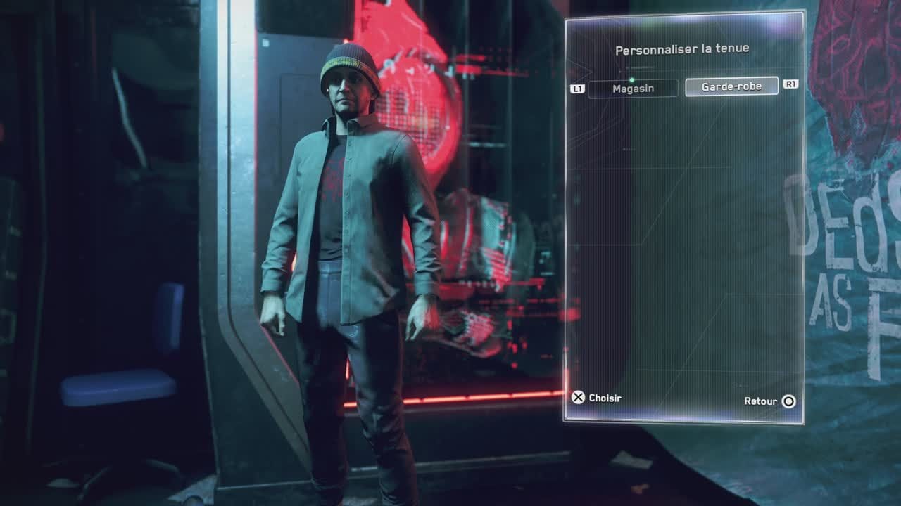 Gameplay Watch Dogs Legion Online - On réalise la première mission du mode multijoueur sur PS5 - jeuxvideo.com