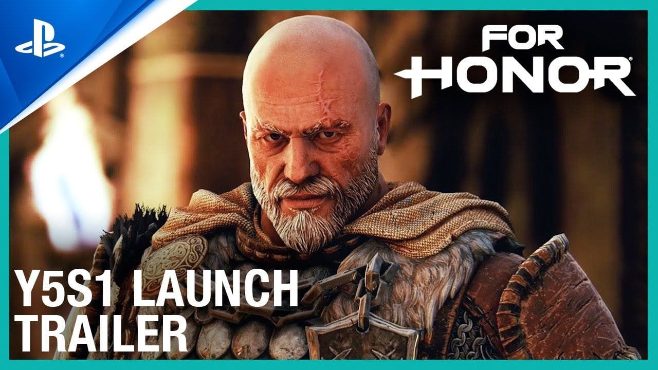 For Honor - Year 5 Season 1 Asunder Launch | PS4