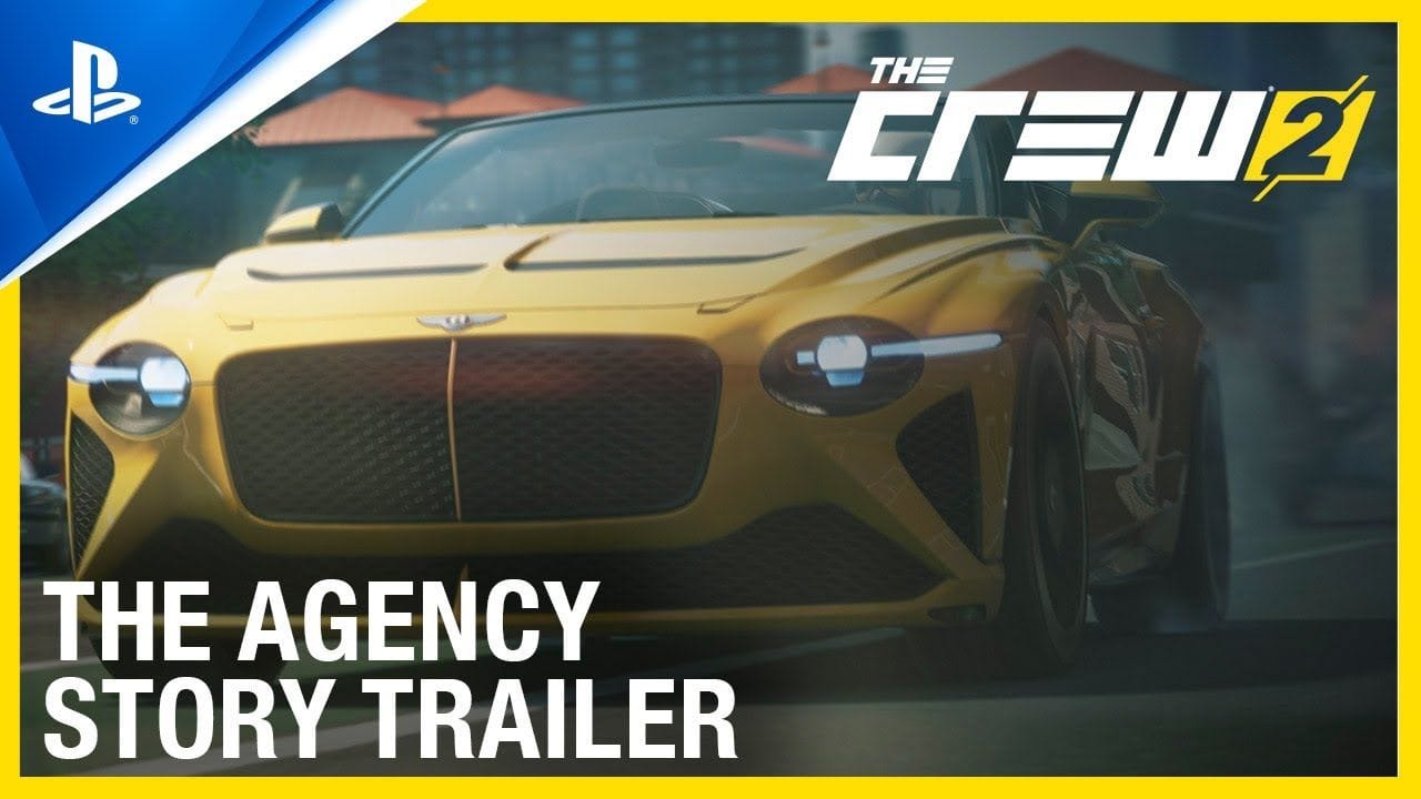 The Crew 2 - The Agency Story Trailer | PS4