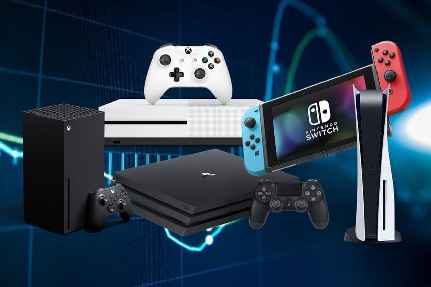 Le marché des consoles a généré plus de 45 milliards d'euros en 2020