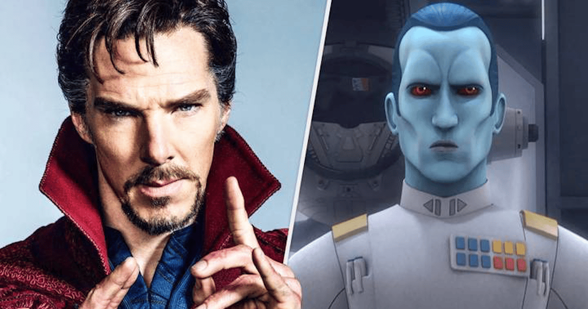 The Mandalorian : Benedict Cumberbatch a pris sa décision pour le rôle du Grand Amiral Thrawn