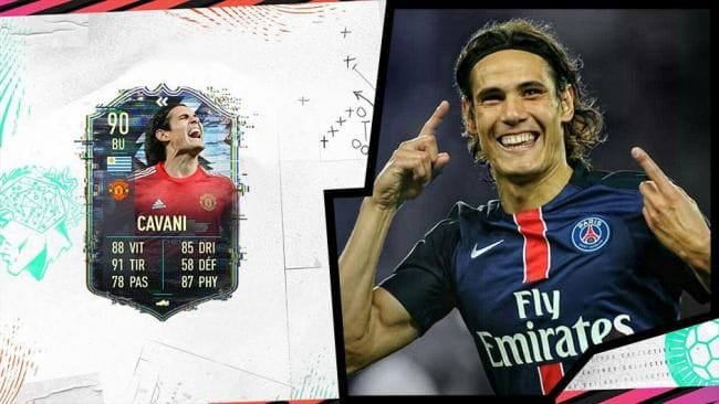 FUT 21 - Solution DCE - Edison Cavani Flashback - FIFA 21 - GAMEWAVE