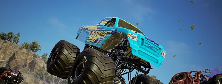 Test de Monster Jam Steel Titans 2 - Gare aux traces de pneus...