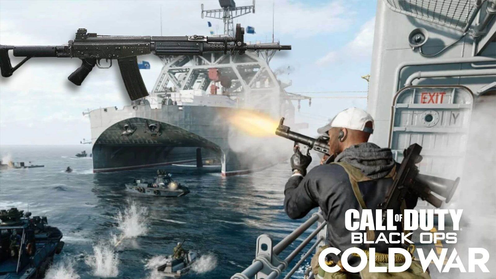 La FARA 83 de Black Ops Cold War est cassée à cause d'un glitch - Dexerto.fr