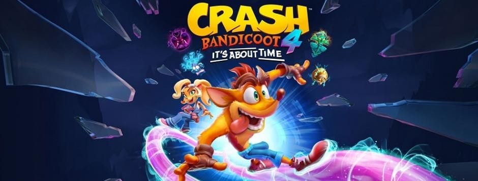 Crash Bandicoot 4 victime d’un problème d’upgrade avec sa version PS5