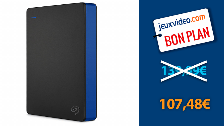 Bon plan PS4 : -26% sur le disque dur 4To spécial PS4
