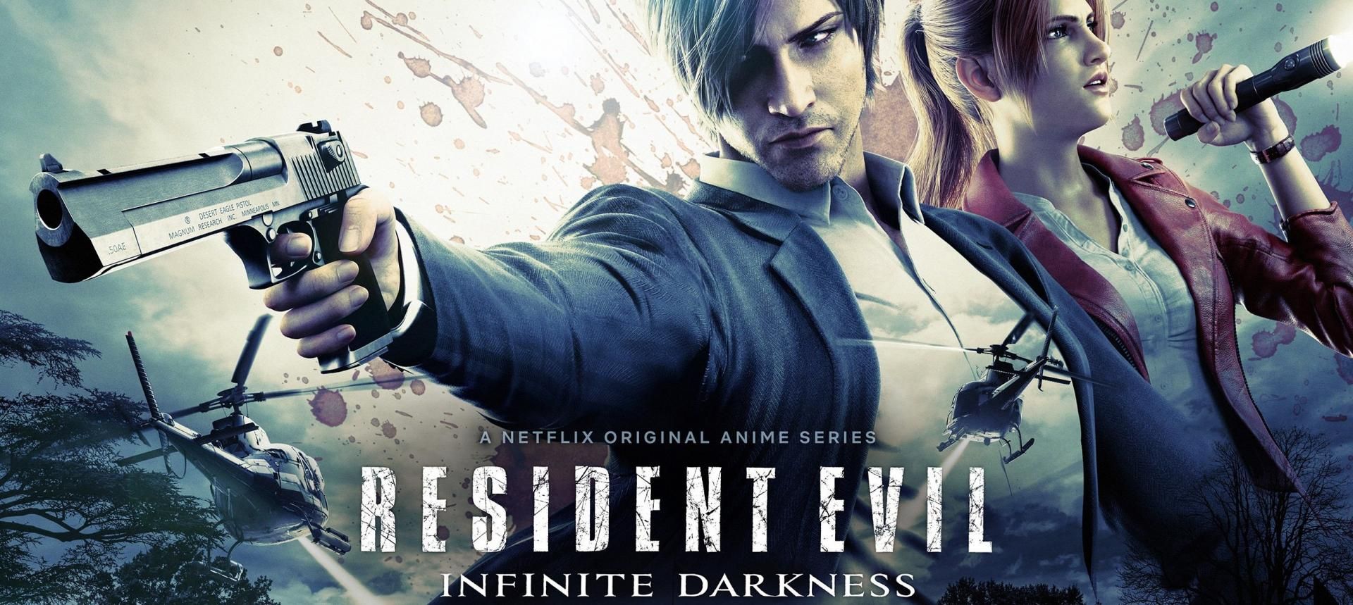 Des nouvelles de Resident Evil: Infinite Darkness, la sérié animée Netflix