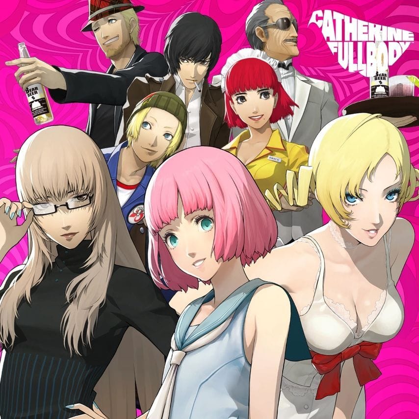 Les bons plans de la rédac' - Catherine Full Body édition "launch" sur PS4 à 19,99€ (-50%) chez Amazon