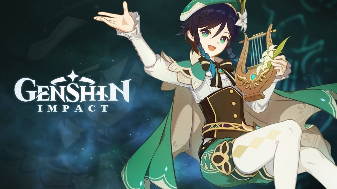 Genshin Impact nous montre un peu plus de gameplay pour Venti