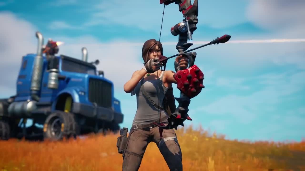 Bande-annonce Fortnite présente son nouveau Passe de Combat - jeuxvideo.com