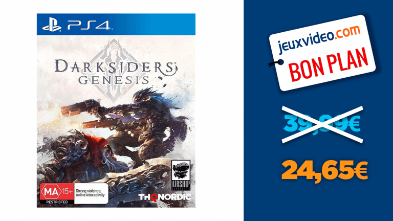 Bon plan PS4 : Darksiders Genesis à -38%