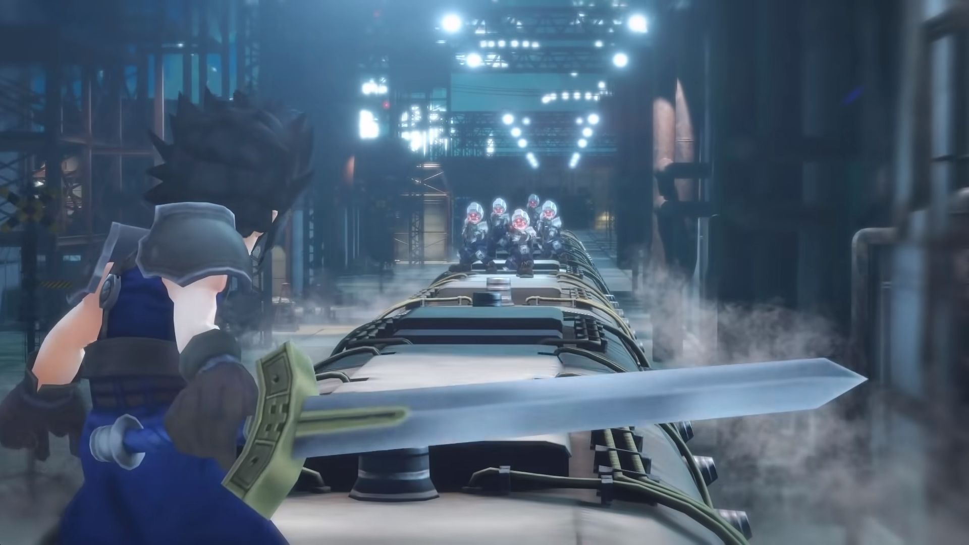 Final Fantasy VII : gratuité des chapitres et gacha pour Ever Crisis, raison d'un Battle Royale pour The First Soldier, Tetsuya Nomura parle des jeux mobiles