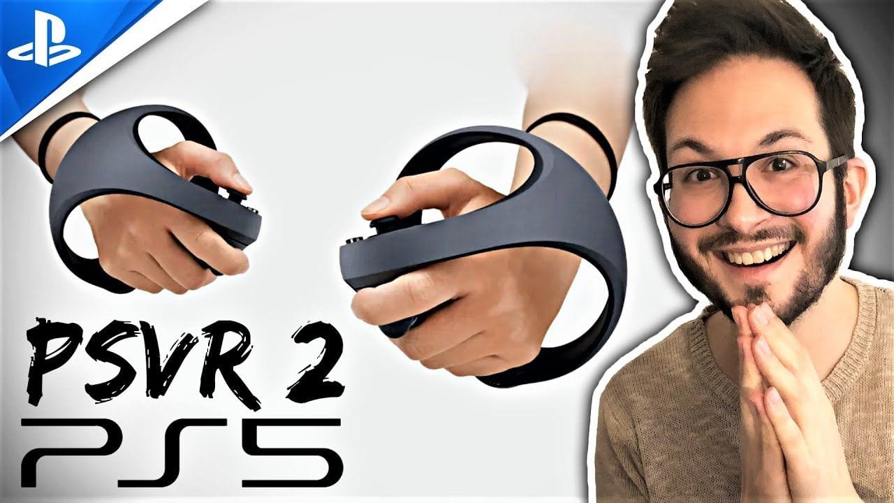 PSVR 2 sur PS5 : les nouveaux controllers dévoilés par PlayStation !!!